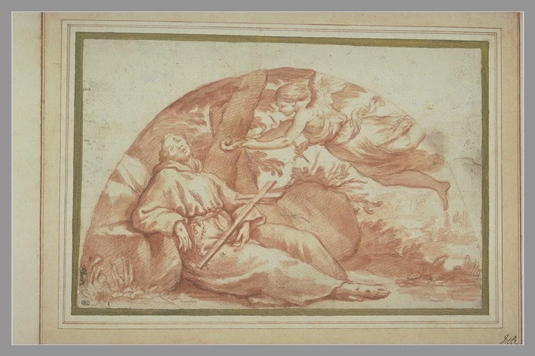 San Francesco stigmatizzato esteso - Museo del Louvre, Parigi